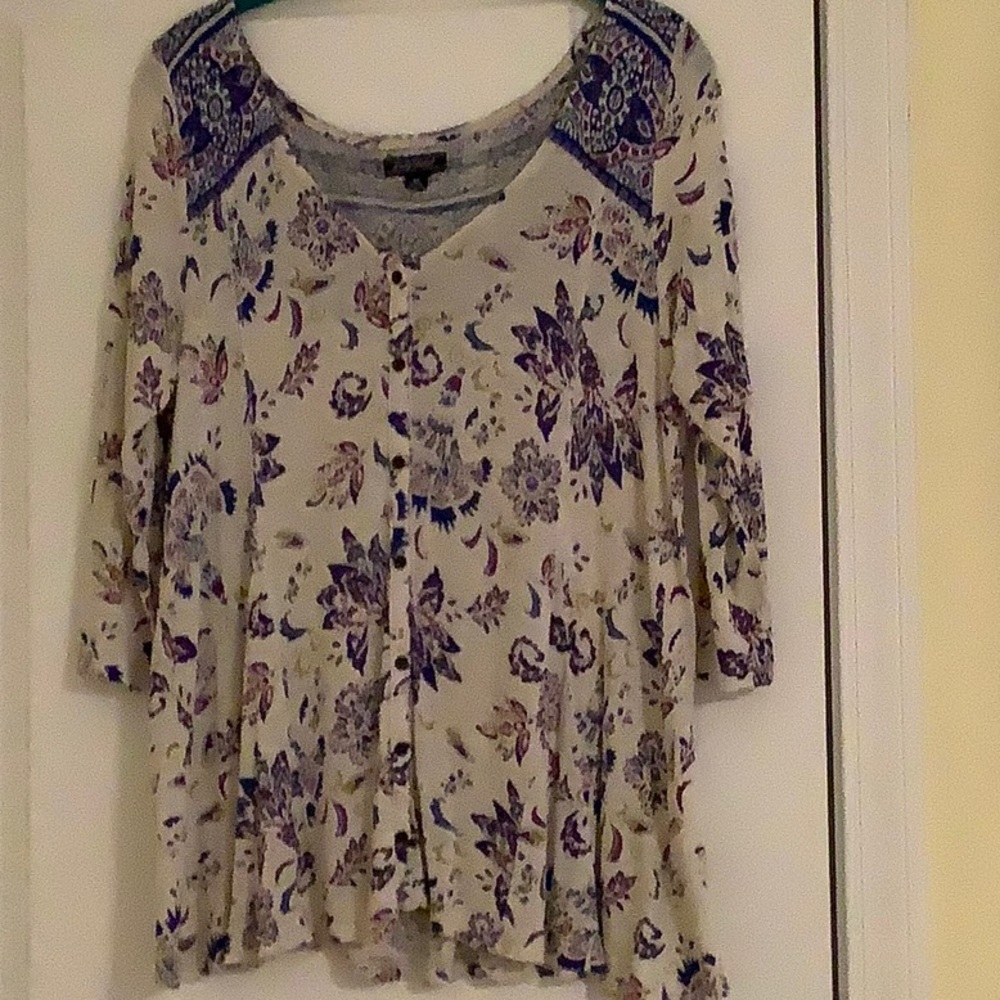 Lucky Brand tunic top